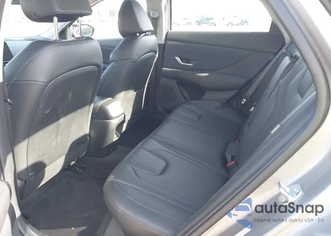 2025 Hyundai Elantra Limited из США, поврежденный, VIN KMHLP4DG5SU883866